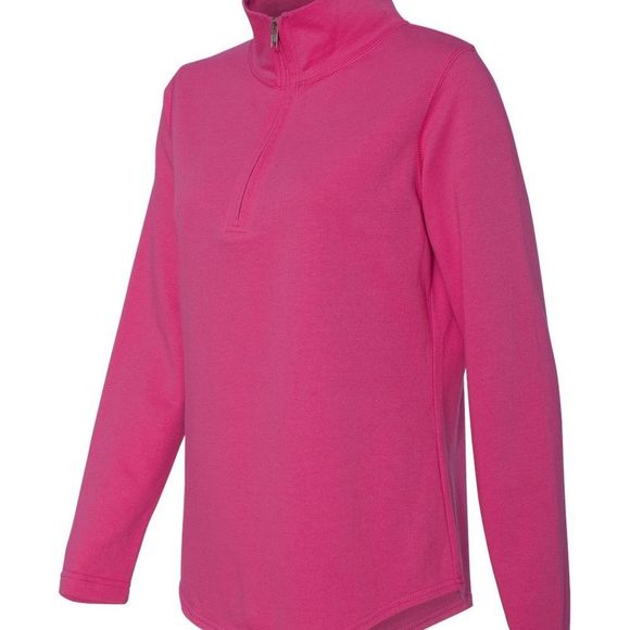 Reebok Quarter Zip Fleece Pullover - Picture 5 of 9